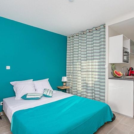 Studio Corail 5 Min A Pied De La Plage - 1Br Studio 5Min Walk From Nice Beach Sainte-Anne Exterior foto